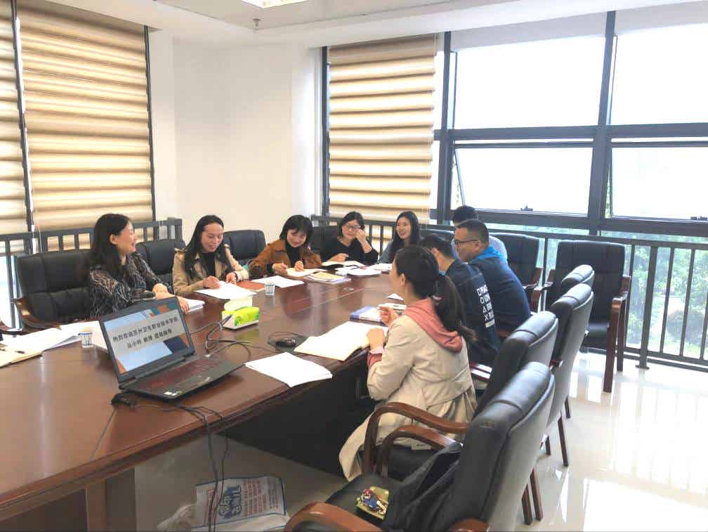 系部动态苏州卫生职业技术学院护理学院外科教研室主任丛小玲指导我院护理系课程建设